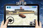 Cargo Ship Car Transpoter screenshot 3