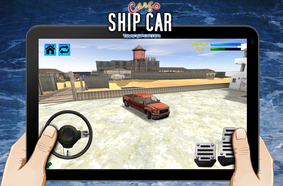 Cargo Ship Car Transpoter - Preview 3