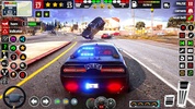 City Police Car Chase Game 3D screenshot 3