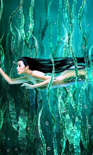 Mermaid Live Wallpaper - Preview 4