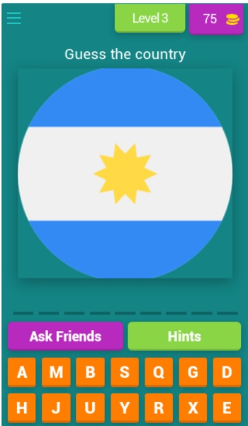 country name quiz - Preview 1