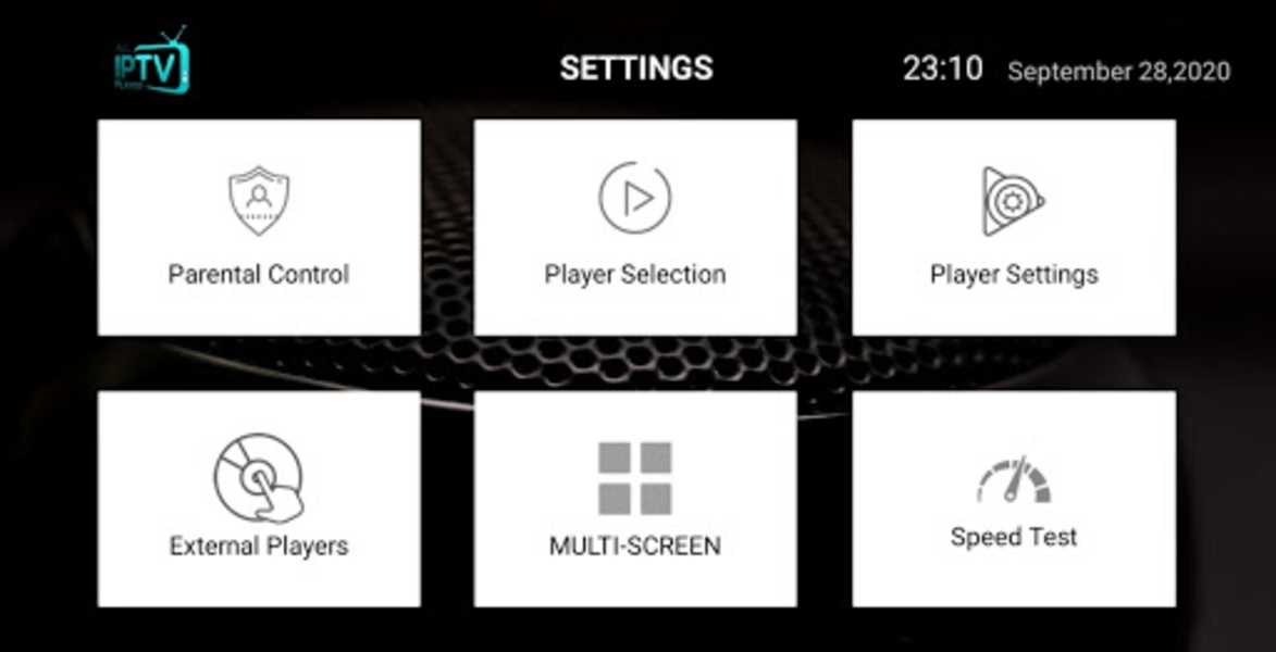 All IPTV Player - Preview 1
