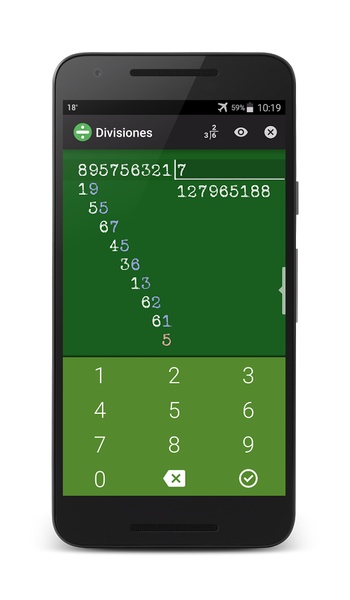 Divisions calculator - Preview 5