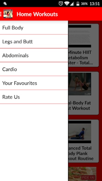 Home Workouts - Preview 2