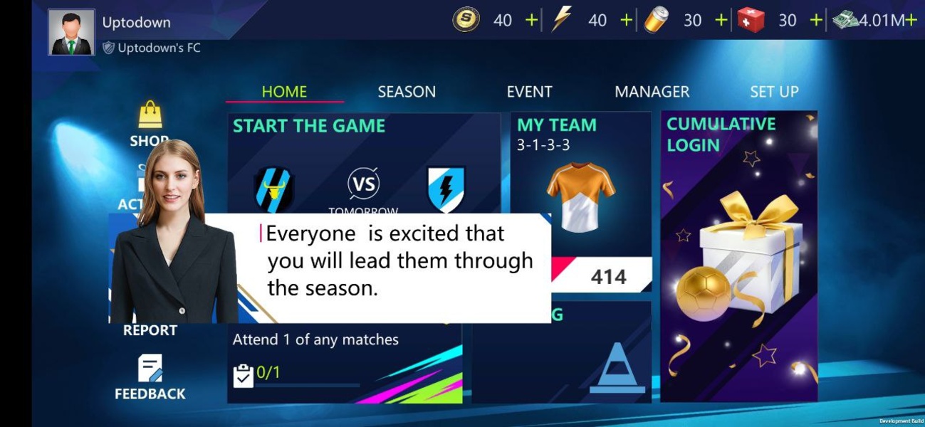 Soccer Master - Preview 1