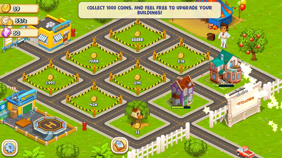 Idle Cartoon City - Preview 4