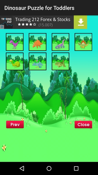 Dinosaur Puzzle for Toddlers - Preview 4