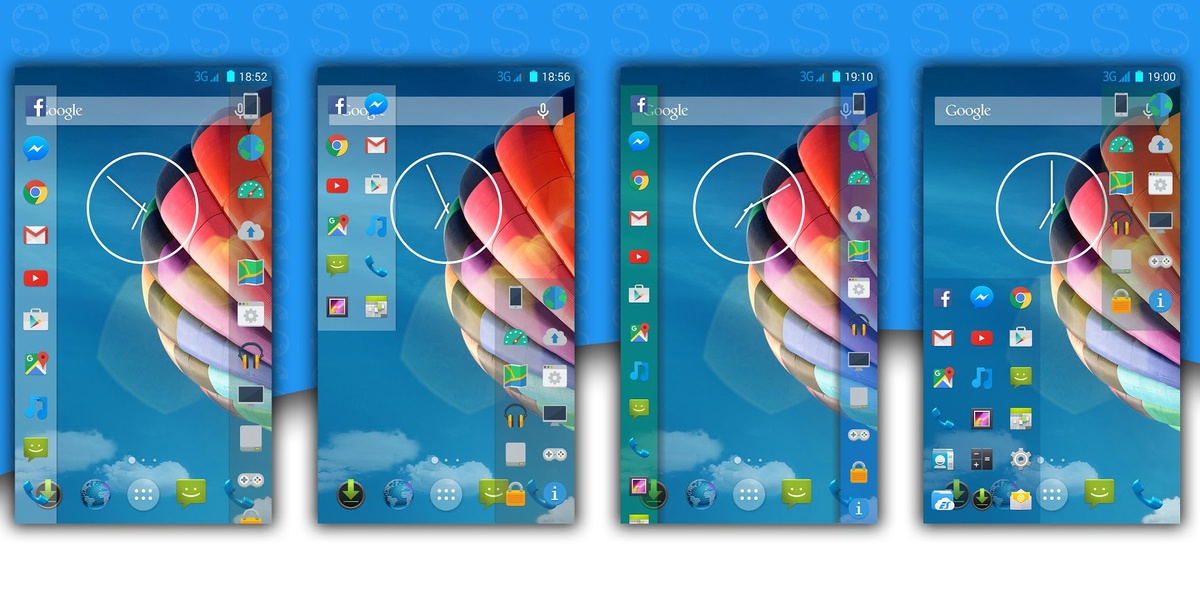 Side Apps Bar - Preview 3