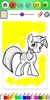 Coloring Book for Pony screenshot 3