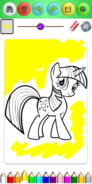 Coloring Book for Pony - Preview 3