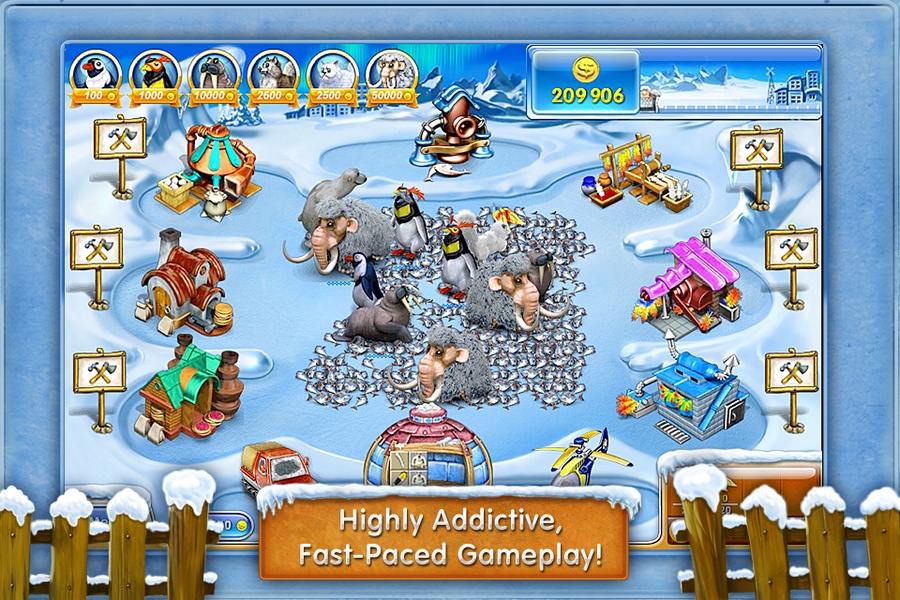 Farm Frenzy 3: Ice Domain Free - Preview 5