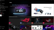 ASUS Armoury Crate screenshot 2