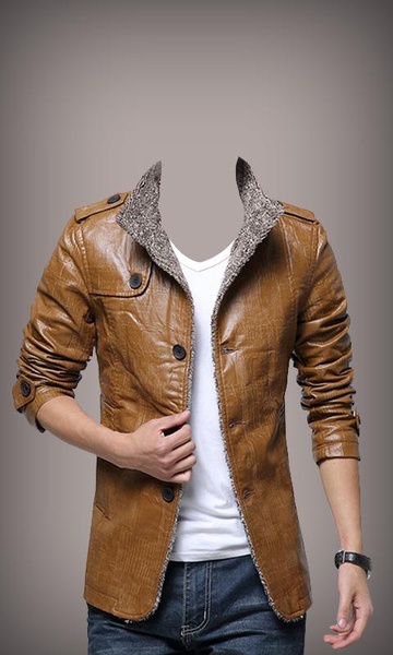 Men Jacket Photo Suit - Preview 5