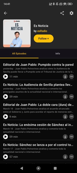 Spreaker - Preview 3