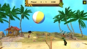 Volleyball Island Free screenshot 1