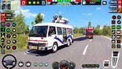 Coach Bus Driving Games 3D screenshot 13