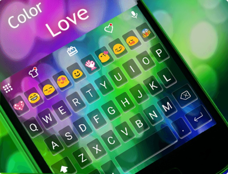 Color Love Keyboard - Preview 1