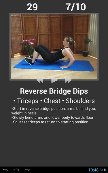 Daily Arm Workout FREE - Preview 9