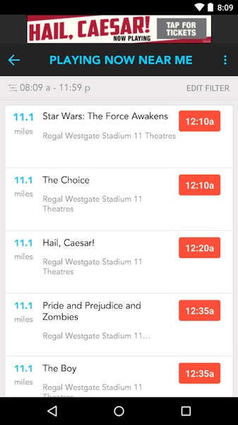 Moviefone - Preview 8