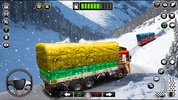 Indian Cargo Truck Drive 3D screenshot 1