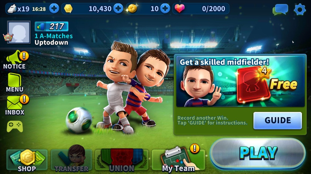 Football Strike - Preview 3