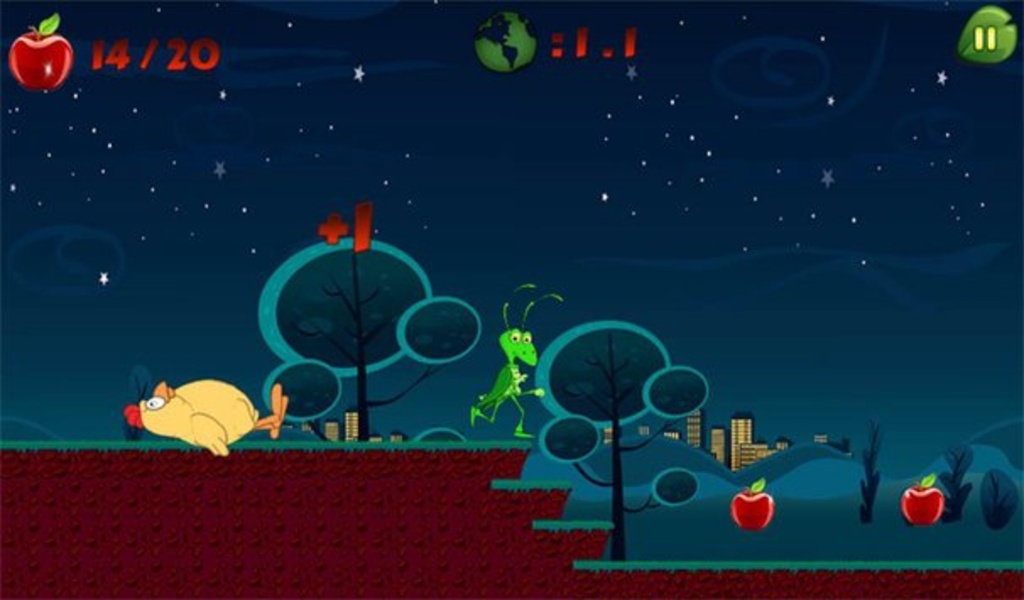 Grasshopper Run - Preview 1