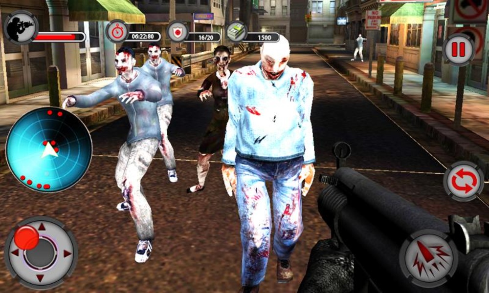 Zombie Kill Target - Preview 1