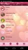 Handcent SMS Skin(Valentine screenshot 3