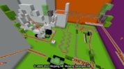 Roller coaster for minecraft screenshot 3