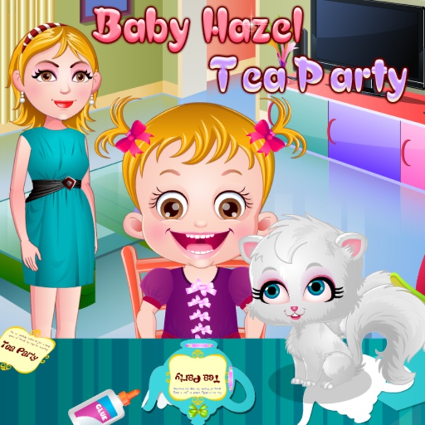 Baby Hazel Tea Party - Preview 2