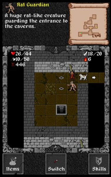 Ananias Mobile Roguelike - Preview 3