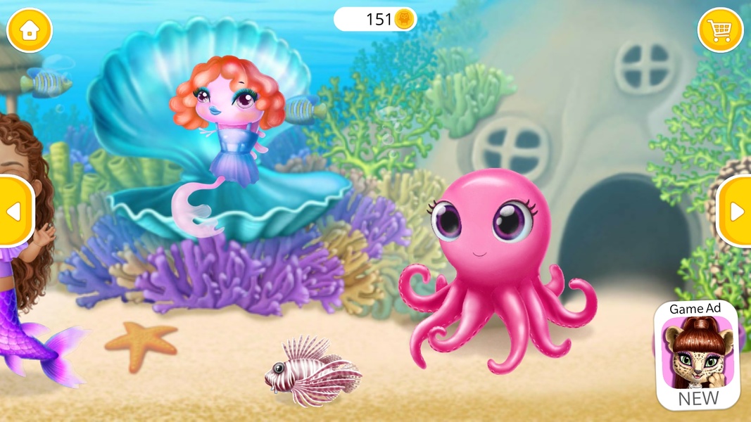 Sweet Baby Girl Mermaid Life - Preview 4