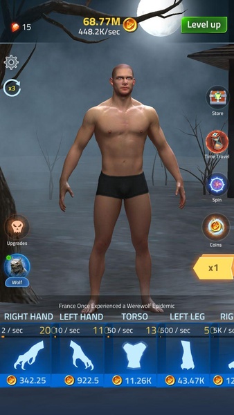 Idle Transformation - Preview 9