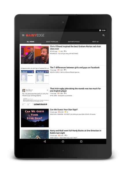DailyEdge.ie - Preview 3