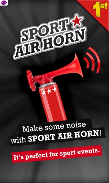 Sport Air Horn - Preview 9