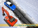 Snow Rescue Excavator Sim screenshot 8