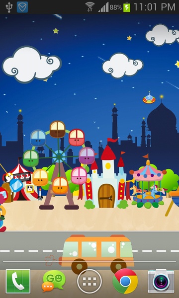 Happy Park Live Wallpaper - Preview 3