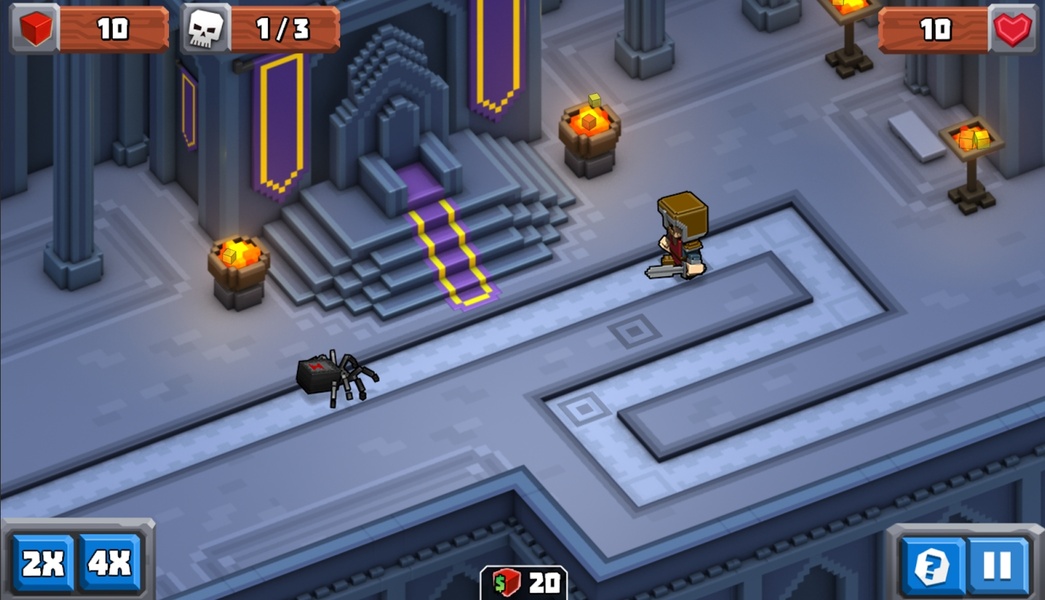 Qube Kingdom - Preview 3