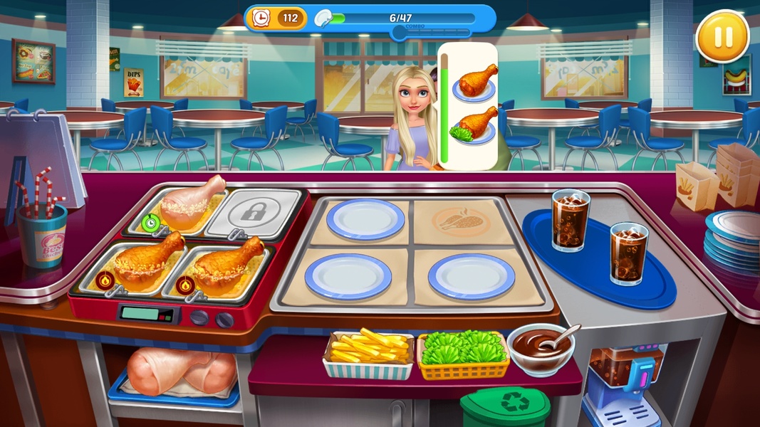 Crazy Chef: Fast Restaurant - Preview 5