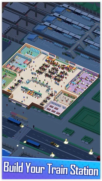 Idle Railway Tycoon - Preview 1