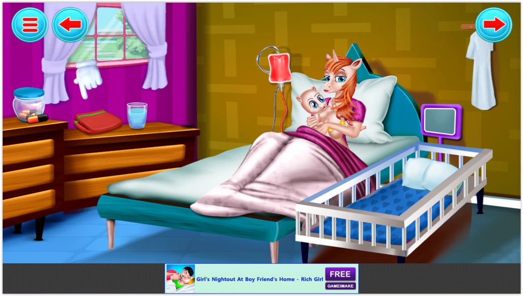 My Pony Newborn Baby And Mommy Care Pony Grown - Preview 8