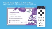 Business Card Maker screenshot 4