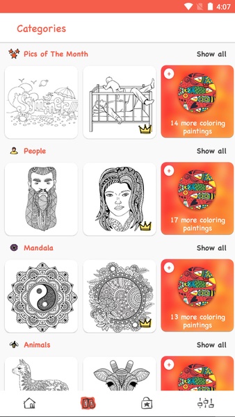 iPaint - Coloring Book - Preview 2