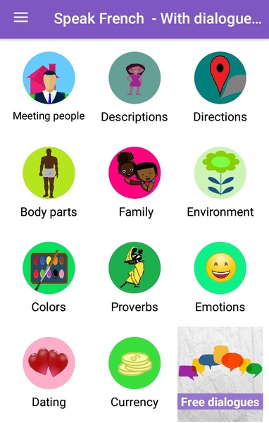 Learning French Plus stories - Preview 4