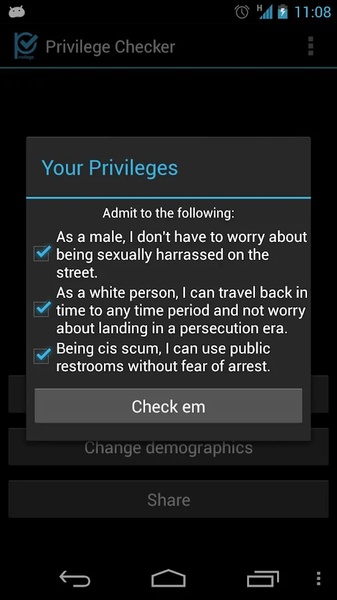 Privilege Checker - Preview 2