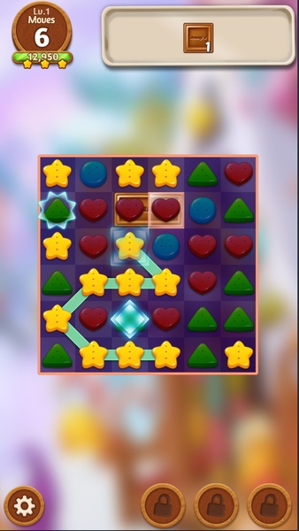 Cookie Crunch: Link Match Puzzle - Preview 6