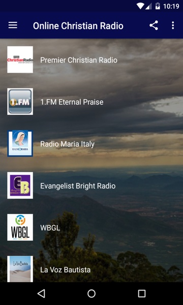 Online Christian Radio - Preview 4