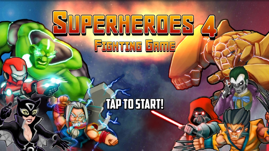Superheroes 4 Fighting Game - Preview 8