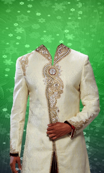 Men Salwar Photo Suit - Preview 1