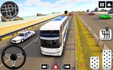 Coach Bus Driving - Bus Games screenshot 2